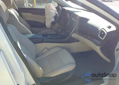 2017 Nissan Maxima 3.5 Platinum из США, поврежденный, VIN 1N4AA6AP9HC373683